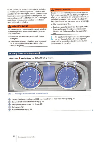 2020-2023 Volkswagen Caddy Gebruikershandleiding | Nederlands