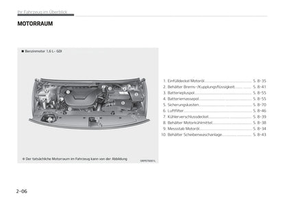 2016-2019 Kia Carens Manuel du propriétaire | Allemand