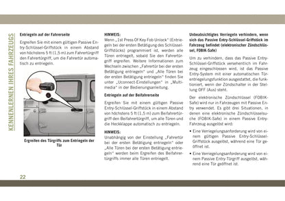 2018-2019 Jeep Wangler Manuel du propriétaire | Allemand