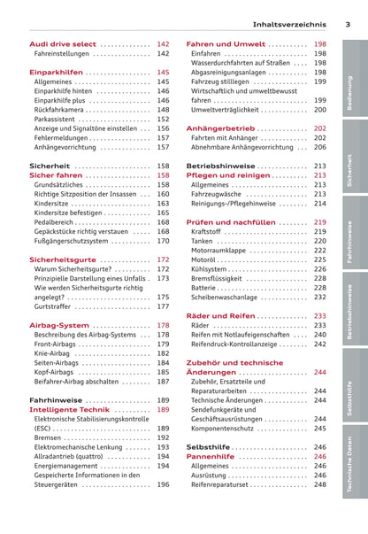 2013-2016 Audi A3/S3 Gebruikershandleiding | Duits