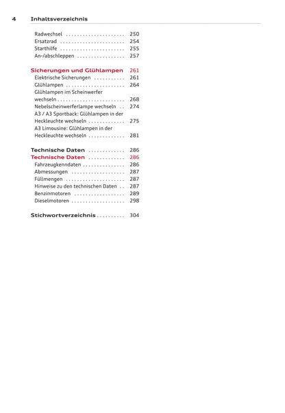 2013-2016 Audi A3/S3 Gebruikershandleiding | Duits