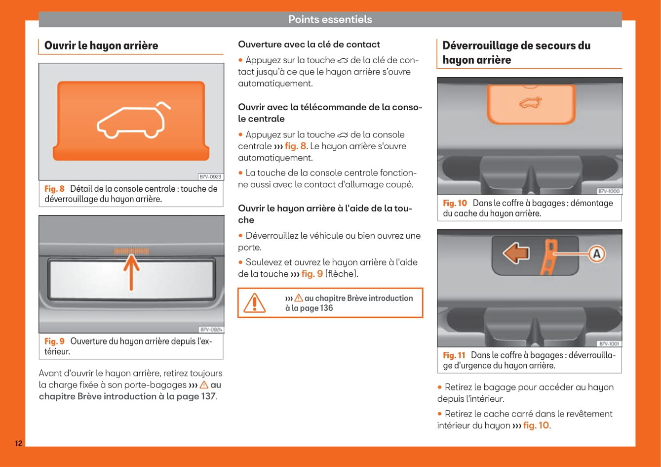 2015-2019 Seat Alhambra Manuel du propriétaire | Français