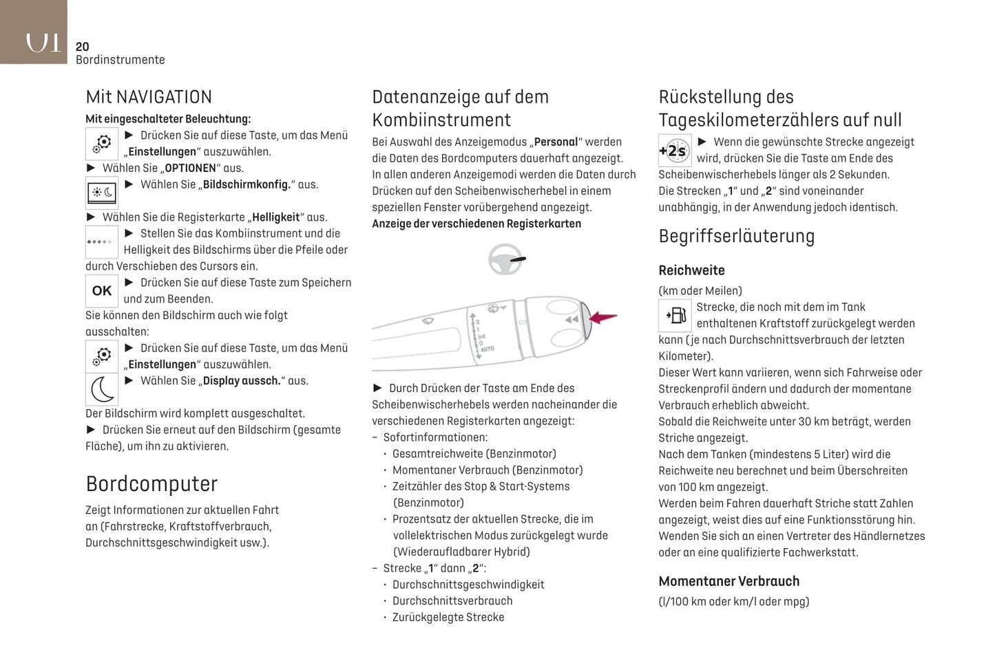 2021-2023 DS Automobiles DS 9/DS 9 E-Tense Owner's Manual | German