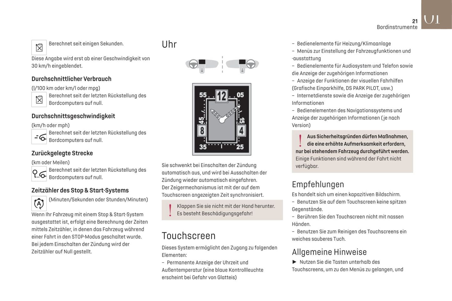 2021-2023 DS Automobiles DS 9/DS 9 E-Tense Owner's Manual | German