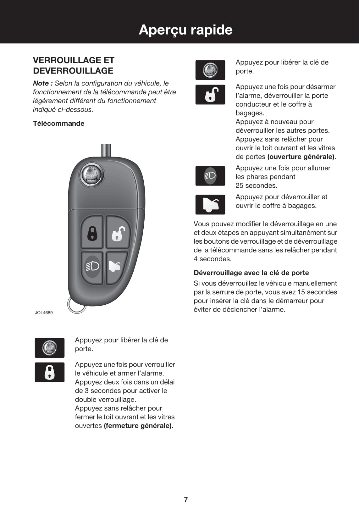 2004-2007 Jaguar S-Type Manuel du propriétaire | Français