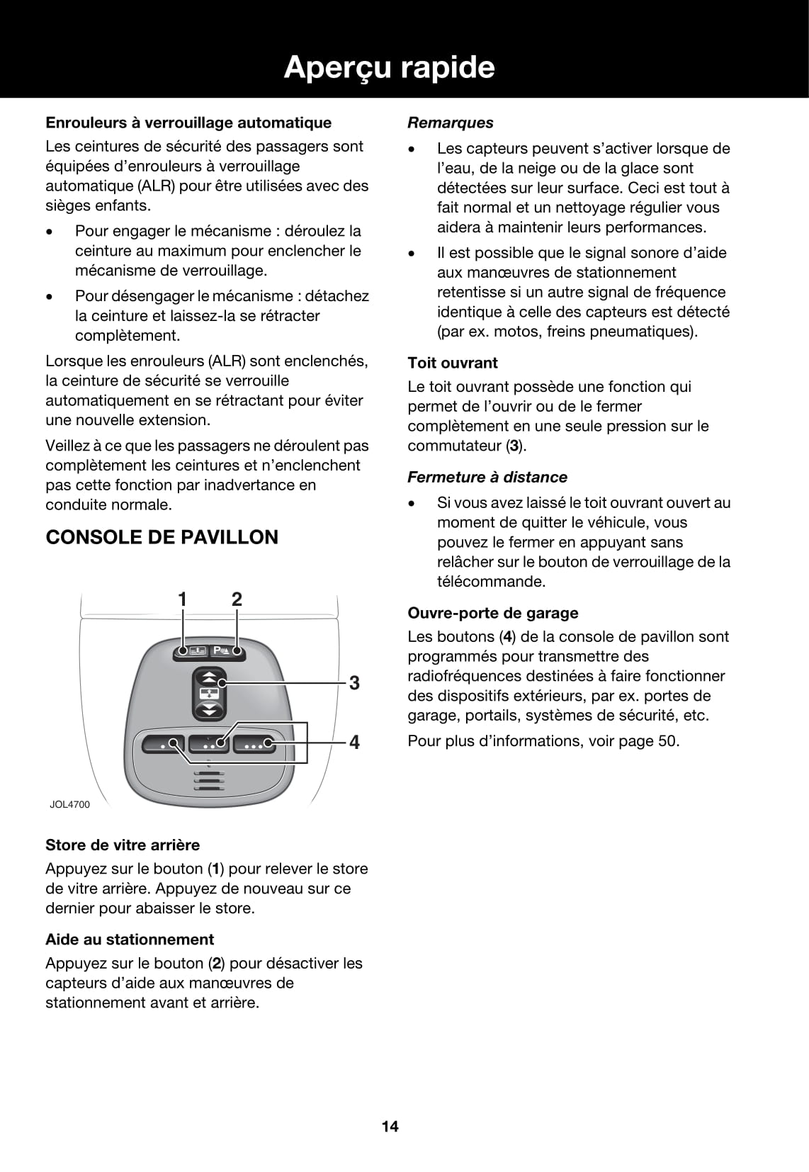 2004-2007 Jaguar S-Type Manuel du propriétaire | Français