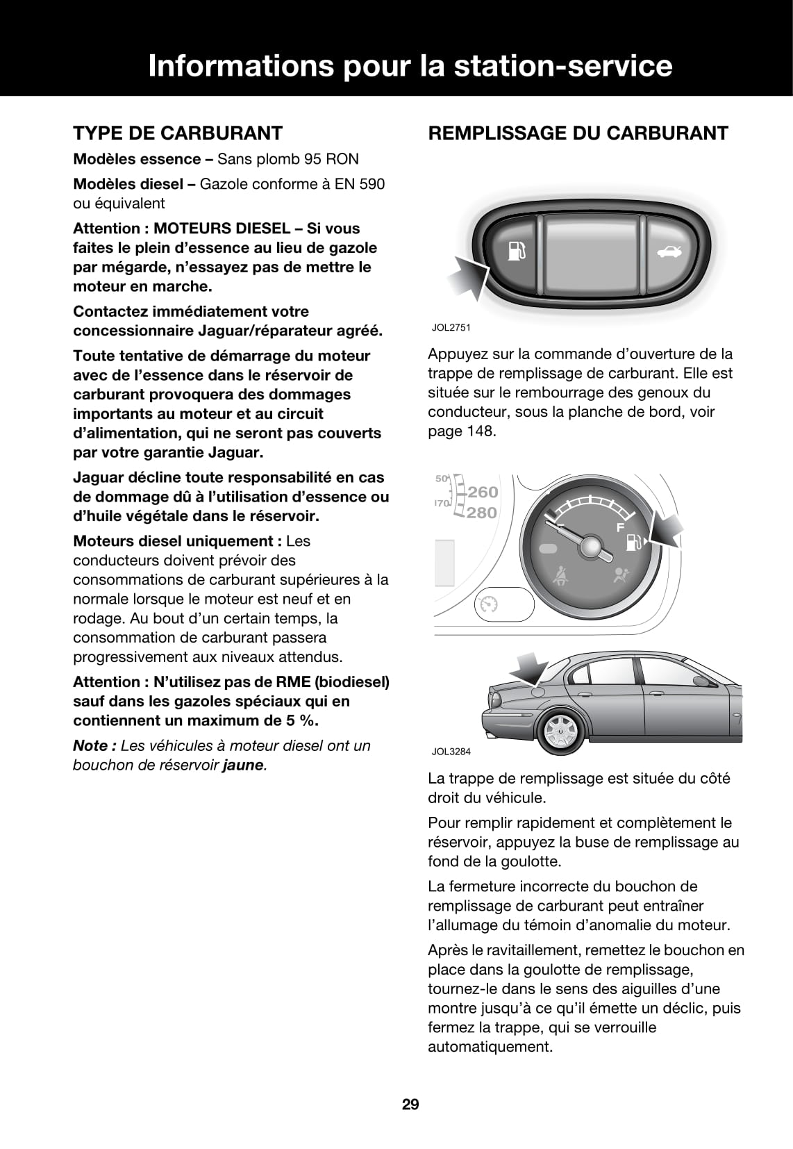 2004-2007 Jaguar S-Type Manuel du propriétaire | Français