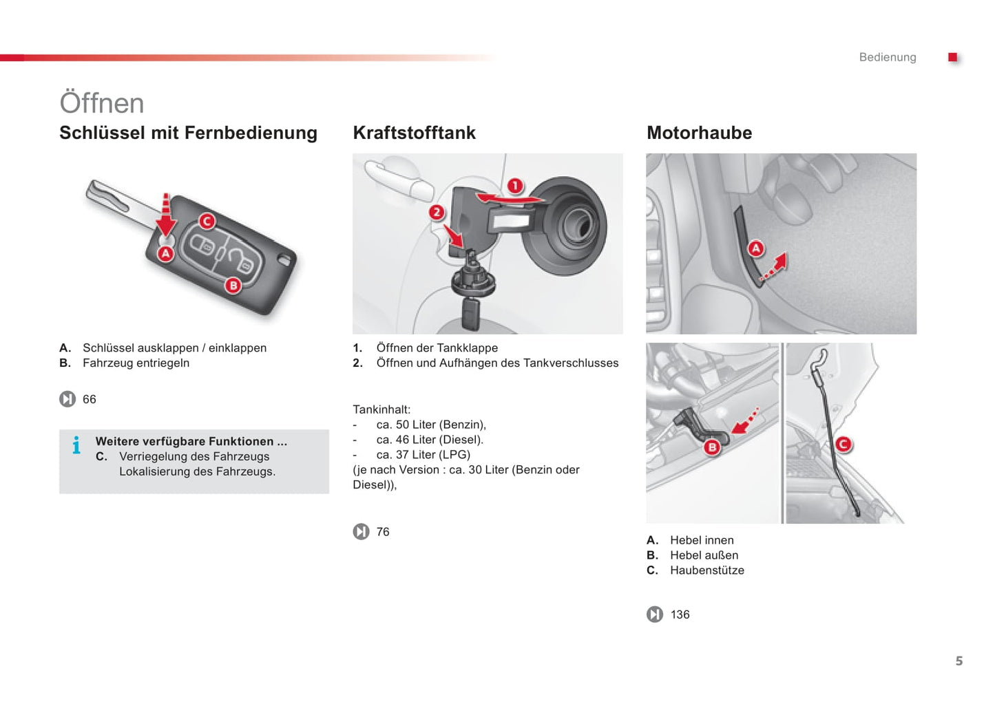 2013-2014 Citroën C3 Gebruikershandleiding | Duits