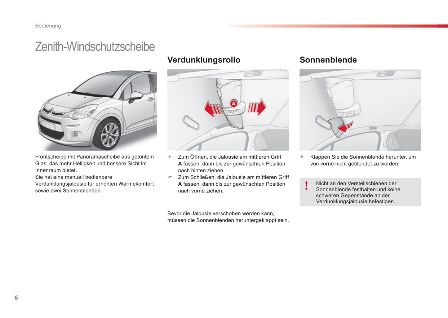 2013-2014 Citroën C3 Gebruikershandleiding | Duits