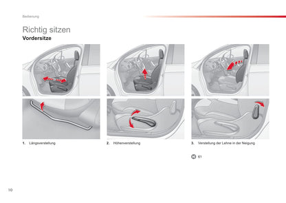 2013-2014 Citroën C3 Gebruikershandleiding | Duits