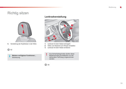 2013-2014 Citroën C3 Gebruikershandleiding | Duits