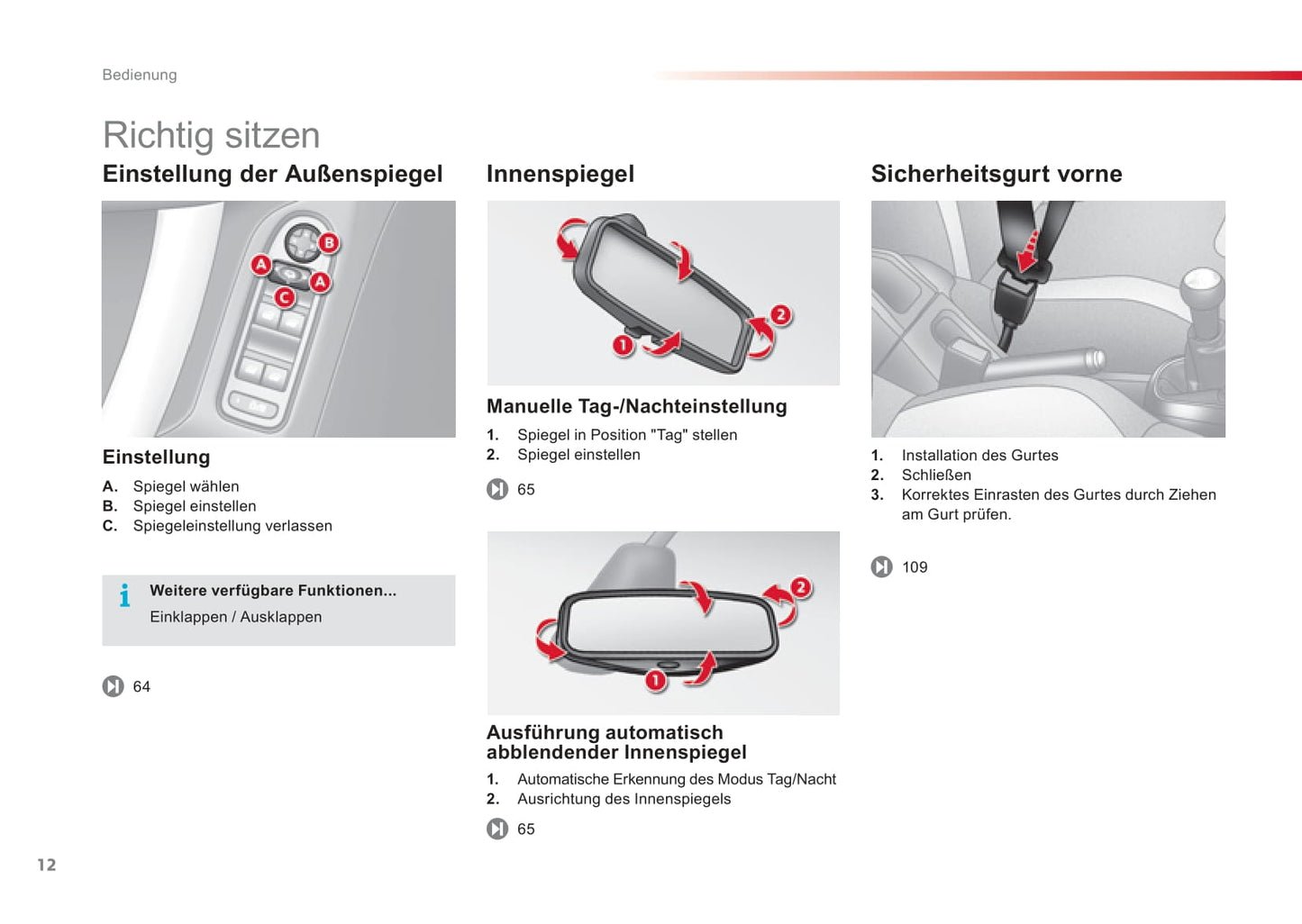 2013-2014 Citroën C3 Gebruikershandleiding | Duits