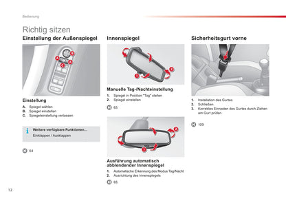 2013-2014 Citroën C3 Gebruikershandleiding | Duits