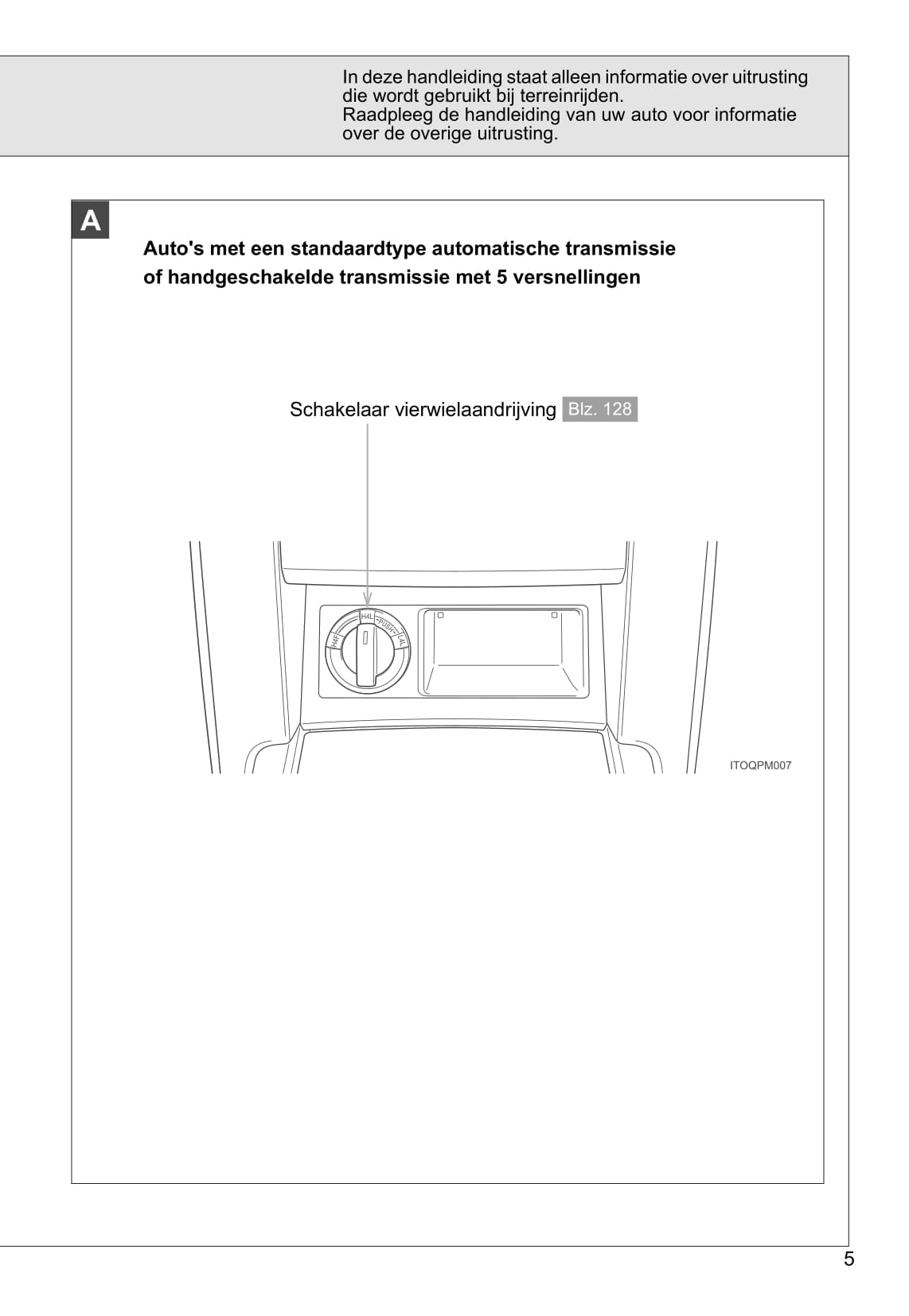 2011-2012 Toyota Land Cruiser Owner's Manual | Dutch