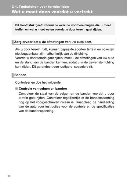 2011-2012 Toyota Land Cruiser Owner's Manual | Dutch