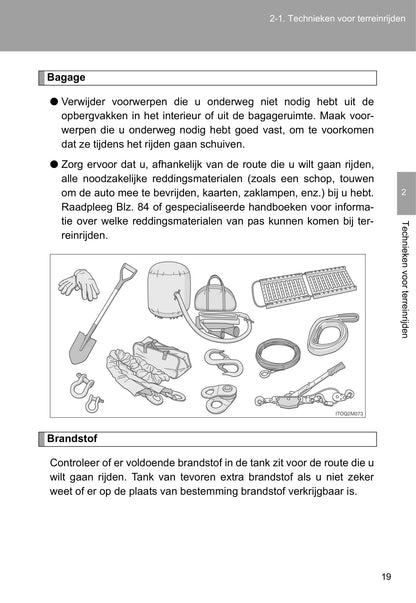 2011-2012 Toyota Land Cruiser Owner's Manual | Dutch