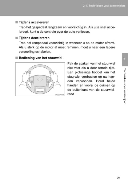 2011-2012 Toyota Land Cruiser Owner's Manual | Dutch