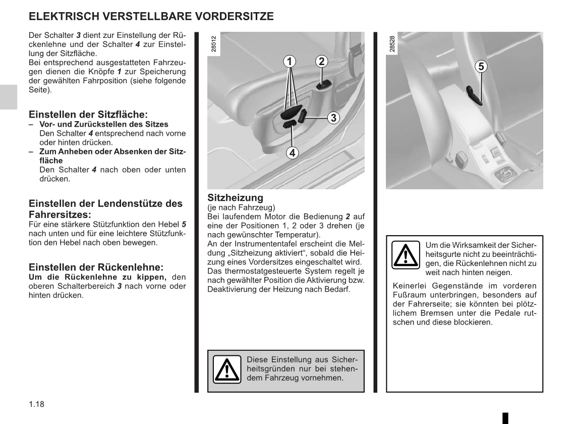 2015-2016 Renault Mégane Bedienungsanleitung | Deutsch