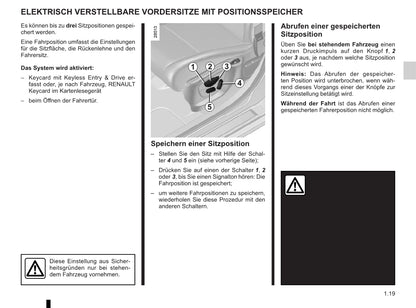 2015-2016 Renault Mégane Bedienungsanleitung | Deutsch