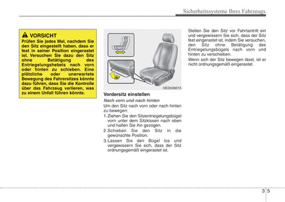 2010-2011 Kia Cee'd Gebruikershandleiding | Duits