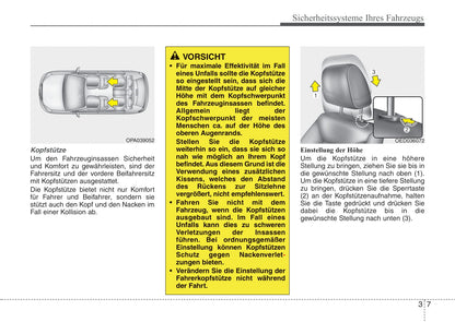 2010-2011 Kia Cee'd Gebruikershandleiding | Duits