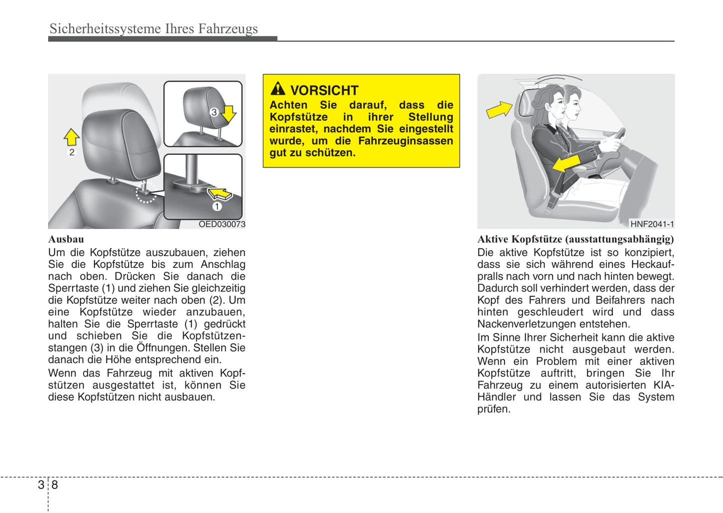 2010-2011 Kia Cee'd Gebruikershandleiding | Duits