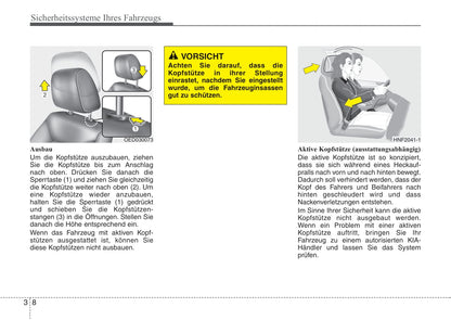 2010-2011 Kia Cee'd Gebruikershandleiding | Duits