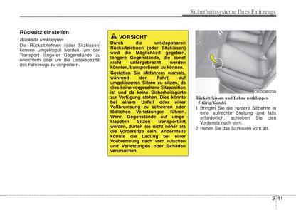 2010-2011 Kia Cee'd Gebruikershandleiding | Duits