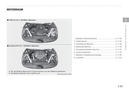 2018-2019 Kia Stinger Gebruikershandleiding | Duits