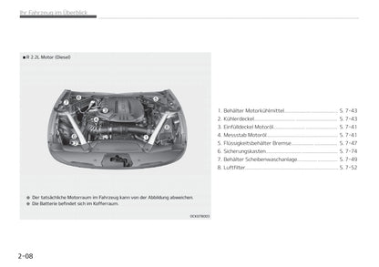 2018-2019 Kia Stinger Gebruikershandleiding | Duits