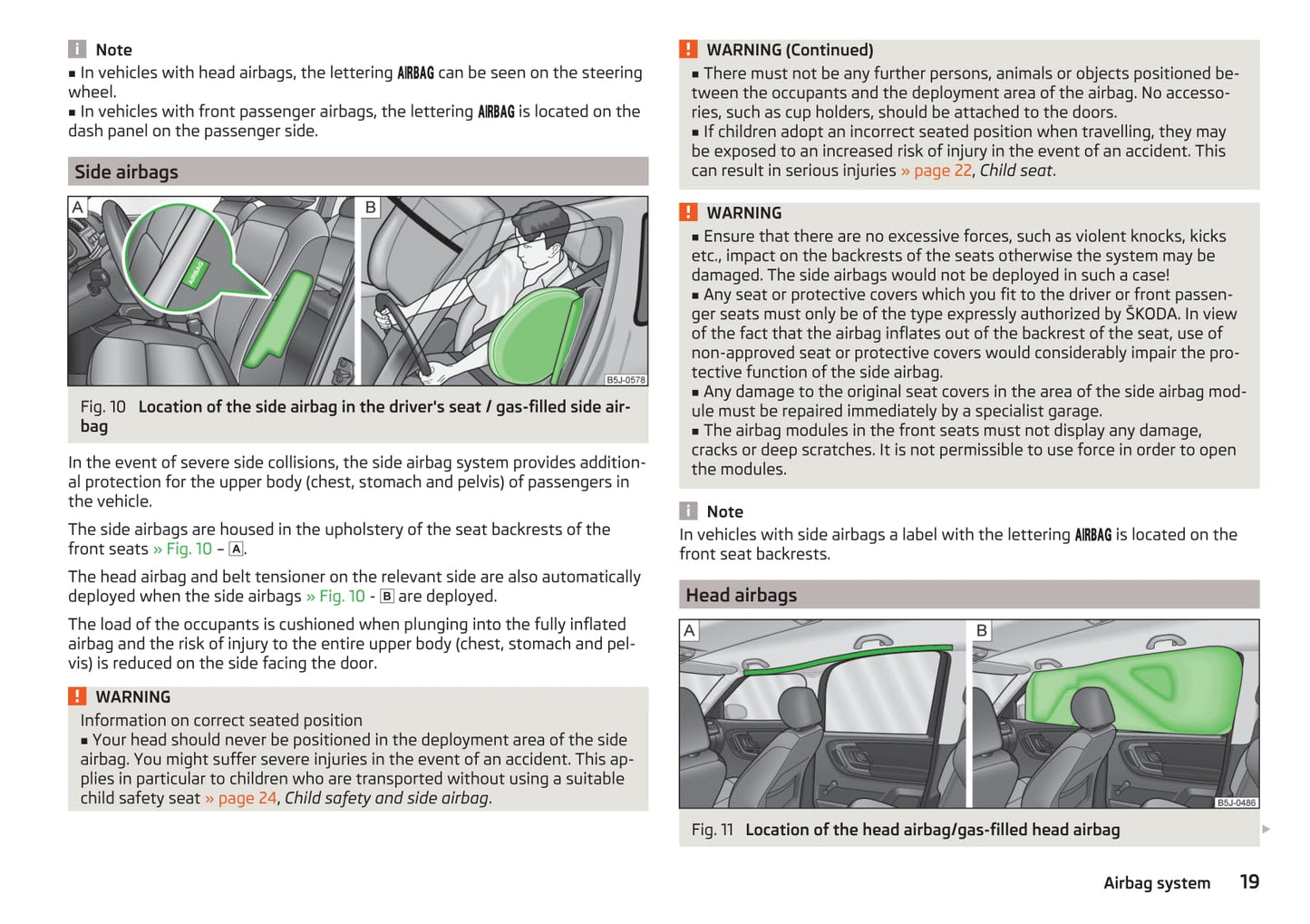 2010-2015 Skoda Roomster Manuel du propriétaire | Anglais