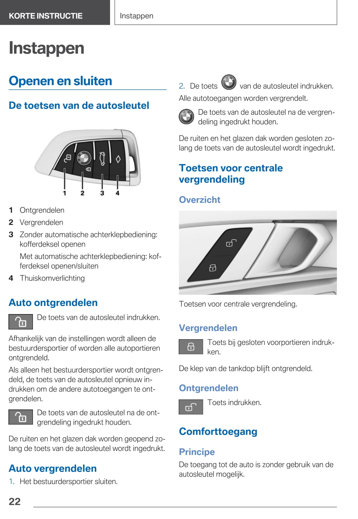 2019-2021 BMW 3-serie Manuel du propriétaire | Néerlandais