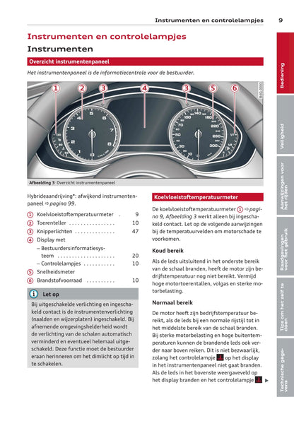 2012-2014 Audi A6/S6 Gebruikershandleiding | Nederlands