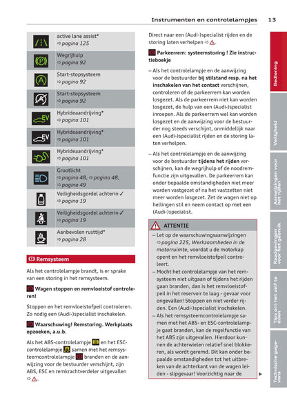 2012-2014 Audi A6/S6 Gebruikershandleiding | Nederlands