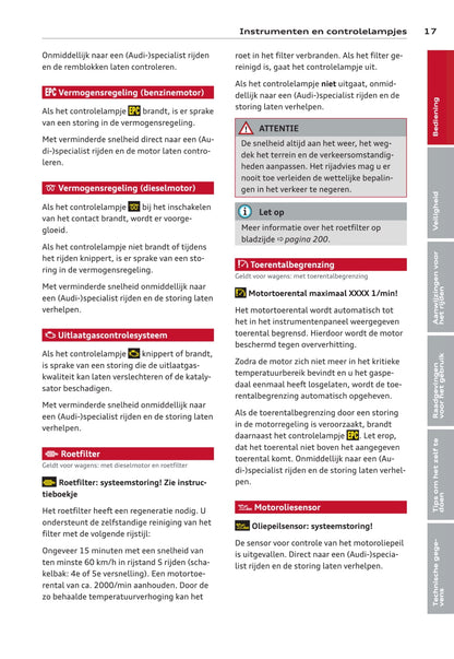 2012-2014 Audi A6/S6 Gebruikershandleiding | Nederlands