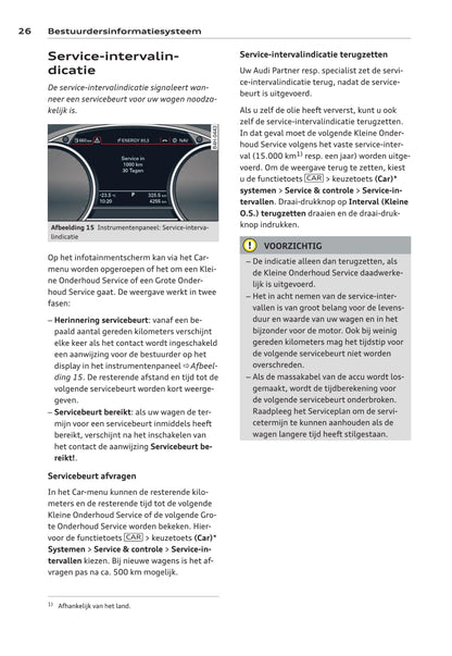 2012-2014 Audi A6/S6 Gebruikershandleiding | Nederlands