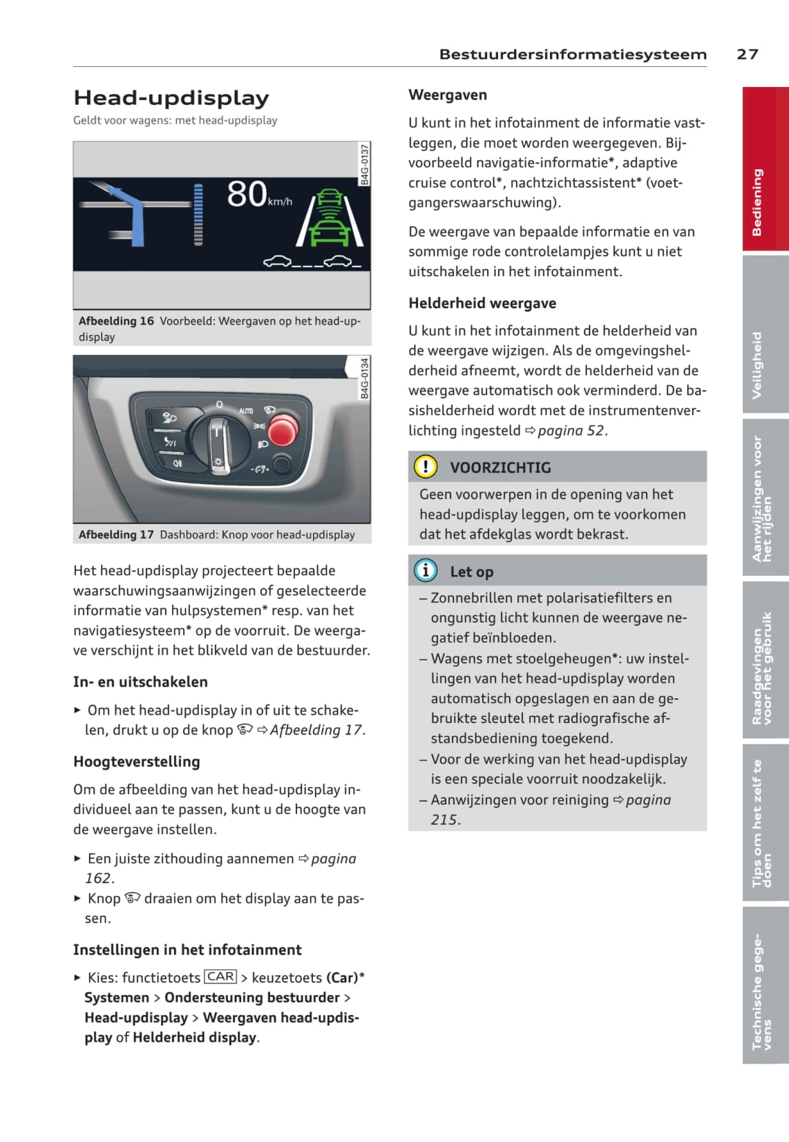 2012-2014 Audi A6/S6 Gebruikershandleiding | Nederlands