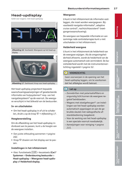 2012-2014 Audi A6/S6 Gebruikershandleiding | Nederlands