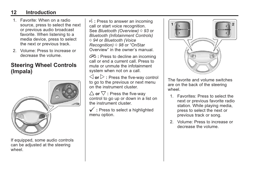 Chevrolet Trax MyLink Infotainment Owners Manual 2018