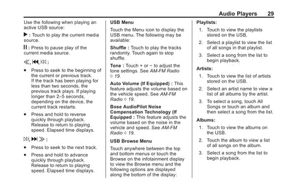 Chevrolet Trax MyLink Infotainment Owners Manual 2018