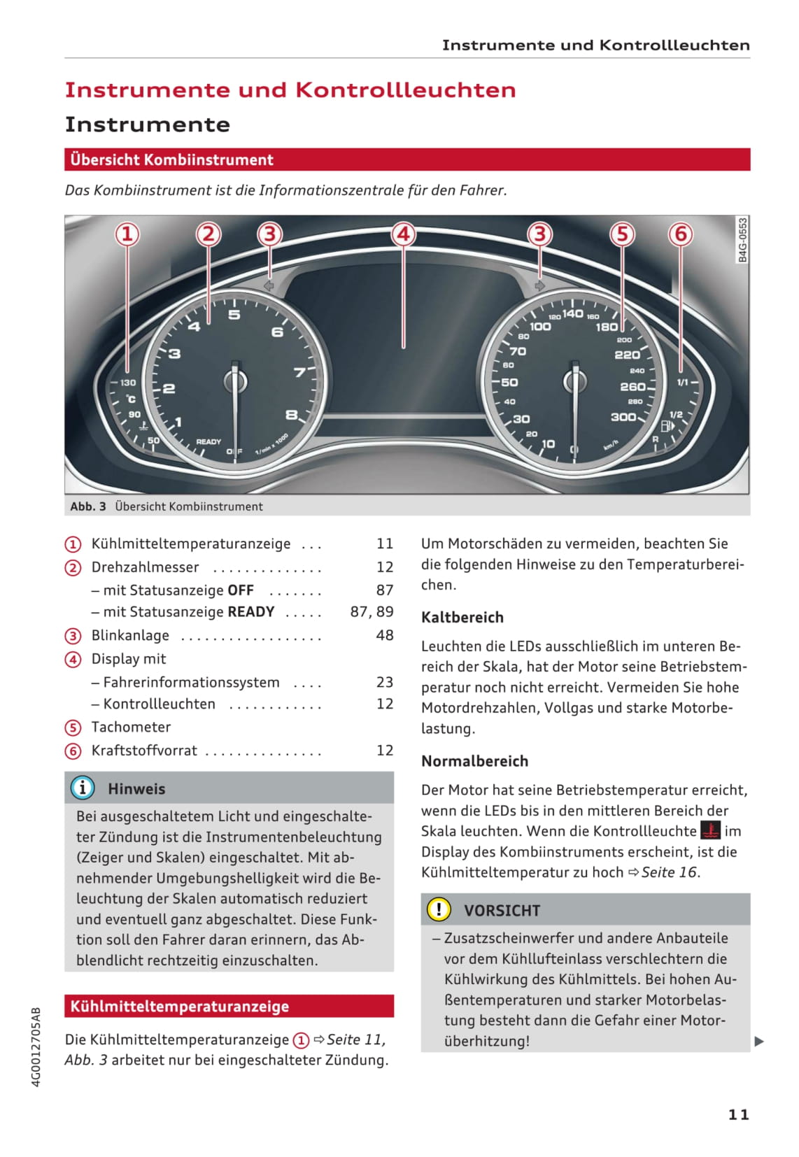 2014-2018 Audi A6 Gebruikershandleiding | Duits