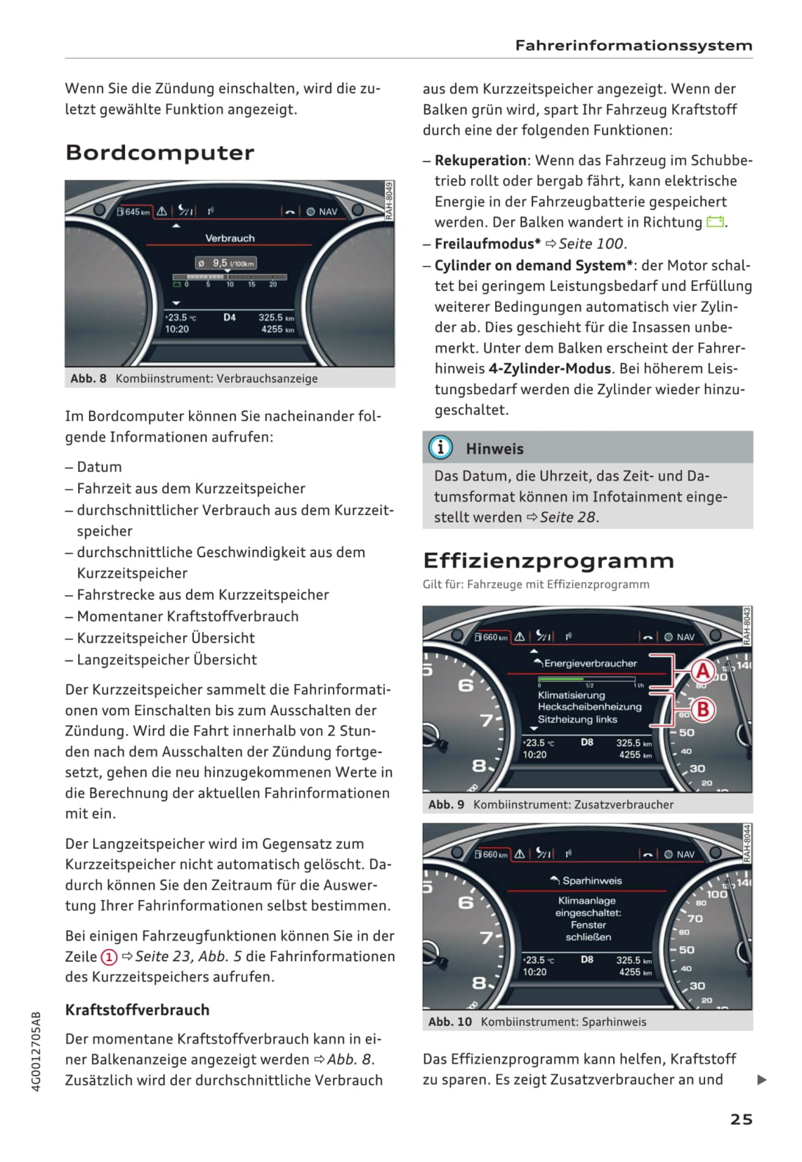 2014-2018 Audi A6 Gebruikershandleiding | Duits