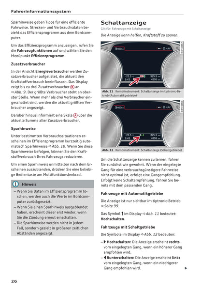 2014-2018 Audi A6 Gebruikershandleiding | Duits