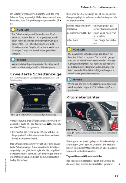 2014-2018 Audi A6 Gebruikershandleiding | Duits