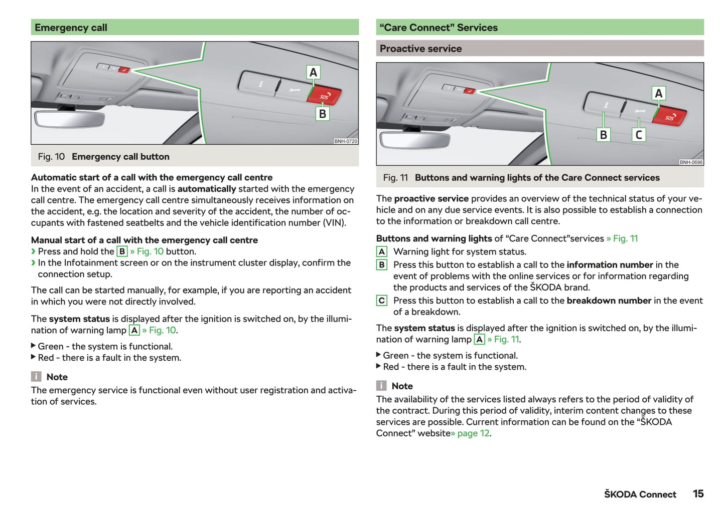 2018-2019 Skoda Rapid Spaceback Owner's Manual | English