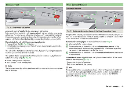 2018-2019 Skoda Rapid Spaceback Owner's Manual | English