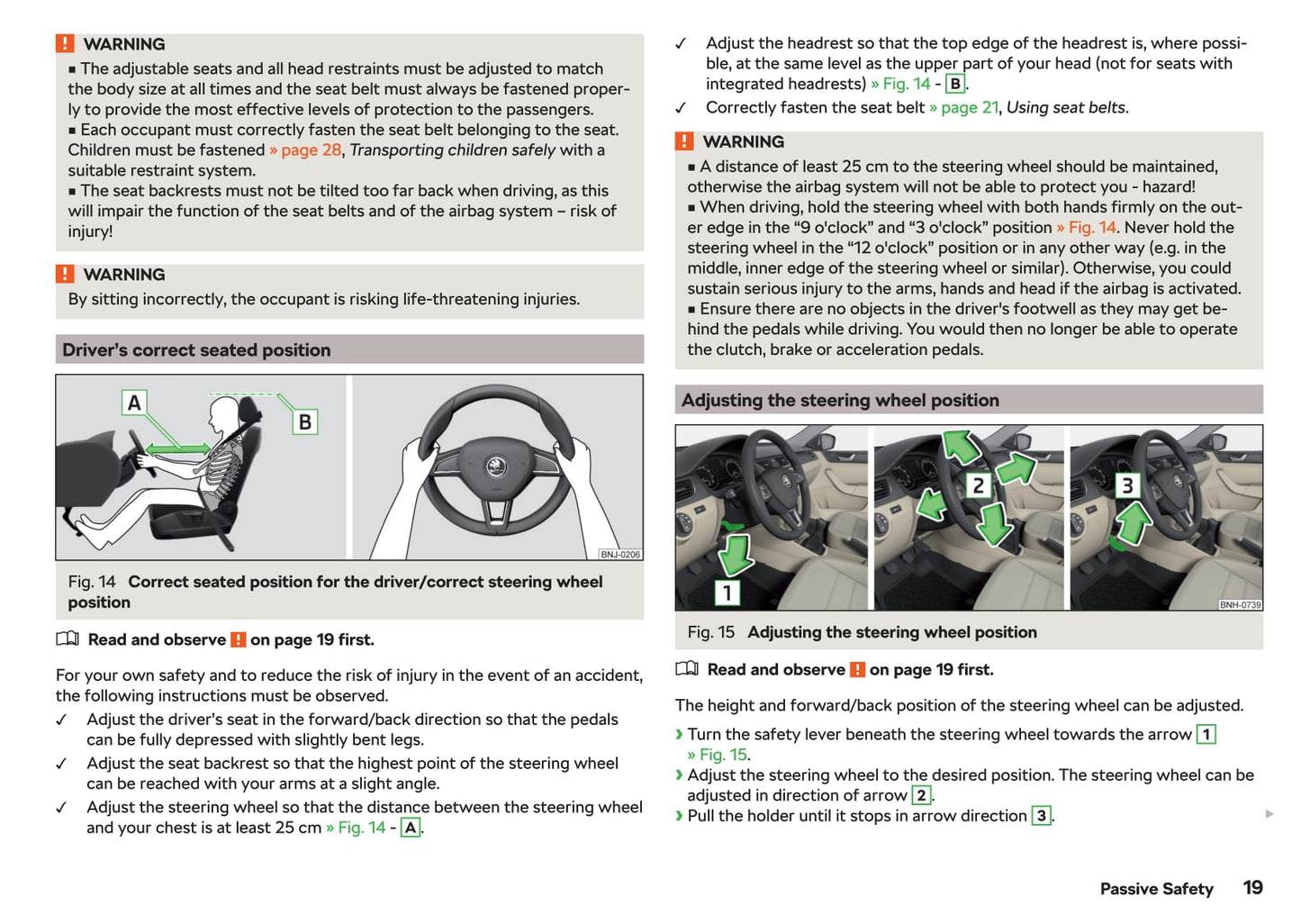 2018-2019 Skoda Rapid Spaceback Owner's Manual | English