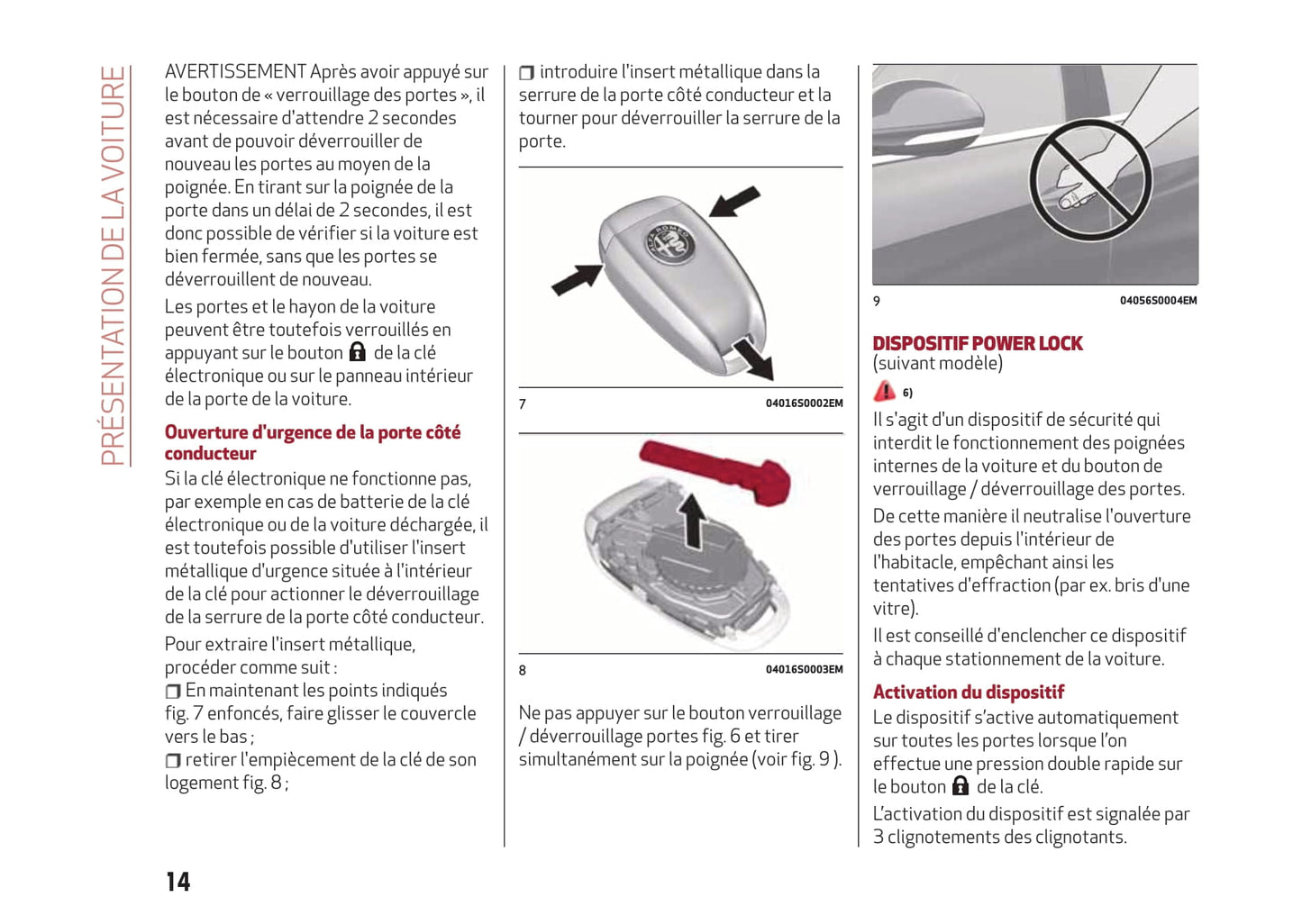 2017-2020 Alfa Romeo Stelvio Owner's Manual | French