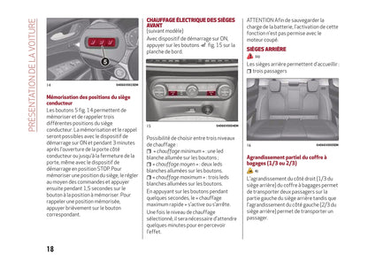 2017-2020 Alfa Romeo Stelvio Owner's Manual | French