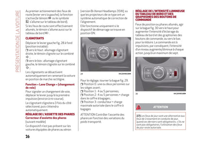 2017-2020 Alfa Romeo Stelvio Owner's Manual | French